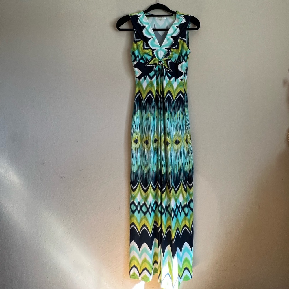 Shura P long dress 🌿💙